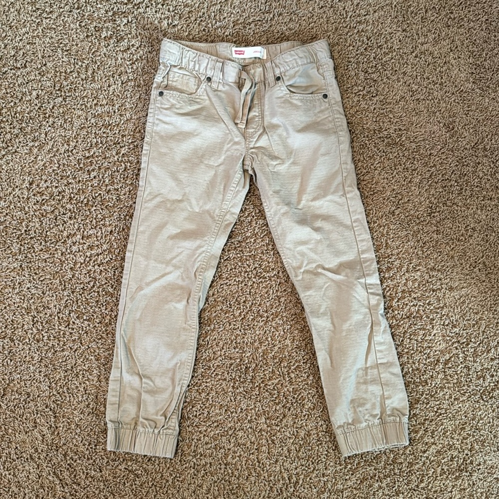 Levi’s size 10 khaki jogger pants. - Picture 1 of 2